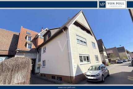 Haus Mannheim / Seckenheim Seckenheim - 22 Zimmer, 418 m&sup2;, 1.150.000&euro; | Angebot:26375023