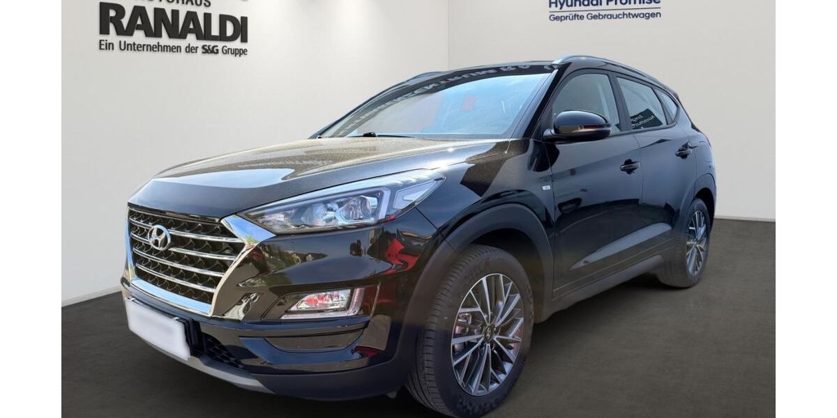 Hyundai TUCSON 103.500 km 19.990 &euro; Wiesloch 69168