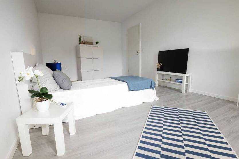 Erstbezug nach Sanierung sehr helle 2- Zimmerwohnung mit 2 Balkonen