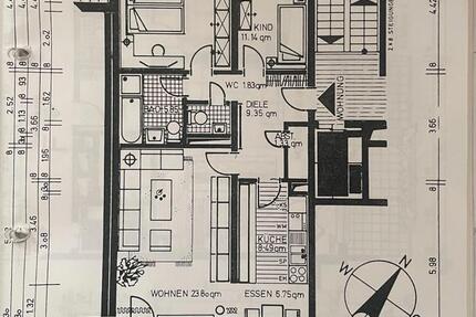 Wohnung Viernheim - 3.5 Zimmer, 94 m&sup2;, 395.000&euro; | Angebot:27023138