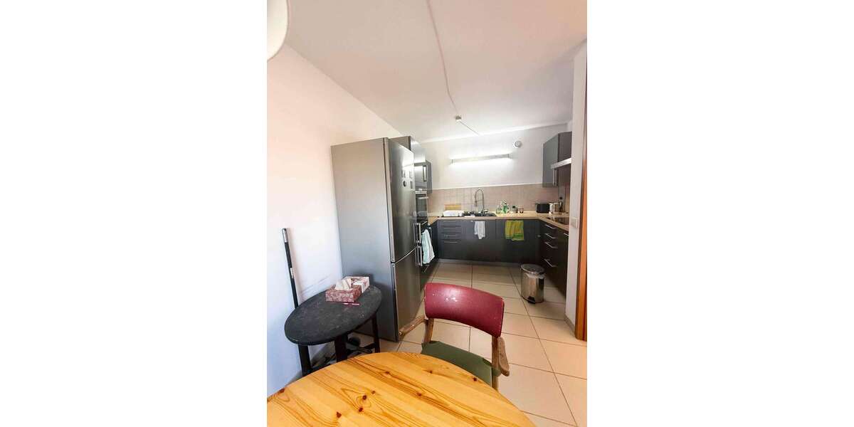 Quadrate nähe Uni Gepflegte 2 ZKB DG-Wohnung mit Terrasse TG Stellplätze inkl. 2 zimmer