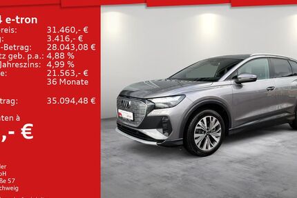 Audi Q4 e-tron 39.922 km 28.990 € Mosbach 74821