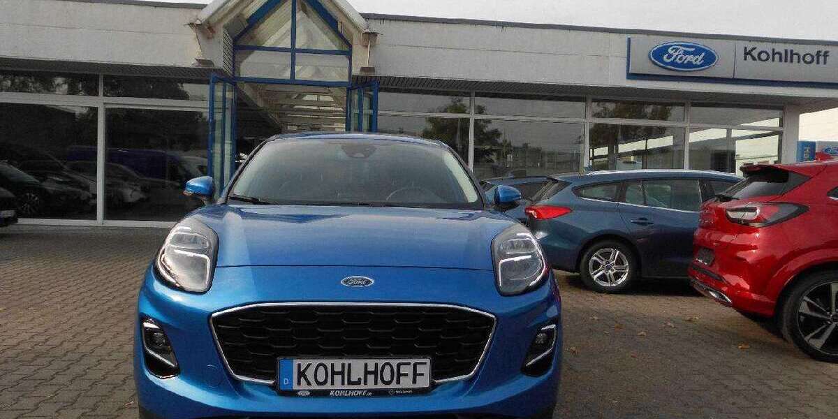 Ford Puma 59.335 km 17.950 &euro; Ludwigshafen 67071