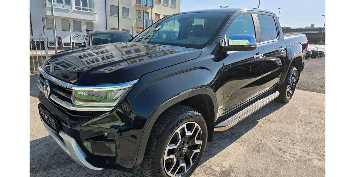 VW Amarok 101.000 km 39.690 &euro; Mannheim 68159