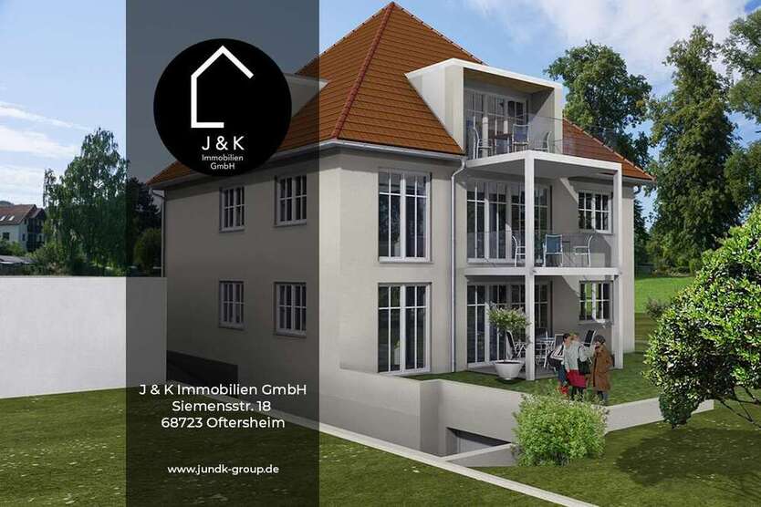 Wohnung zum Kaufen in Schwetzingen 655.000 € 78.55 m²