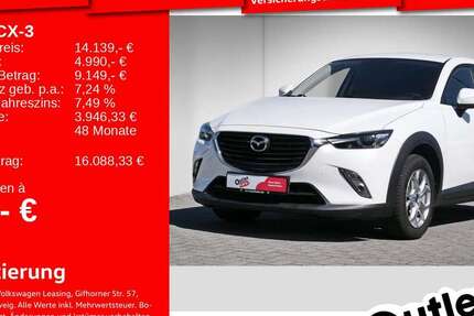 Mazda CX-3 54.347 km 13.997 &euro; Mannheim 68309