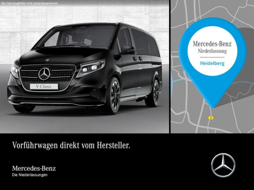 Mercedes-Benz V 250 12.269 km 69.990 € Heidelberg 69126