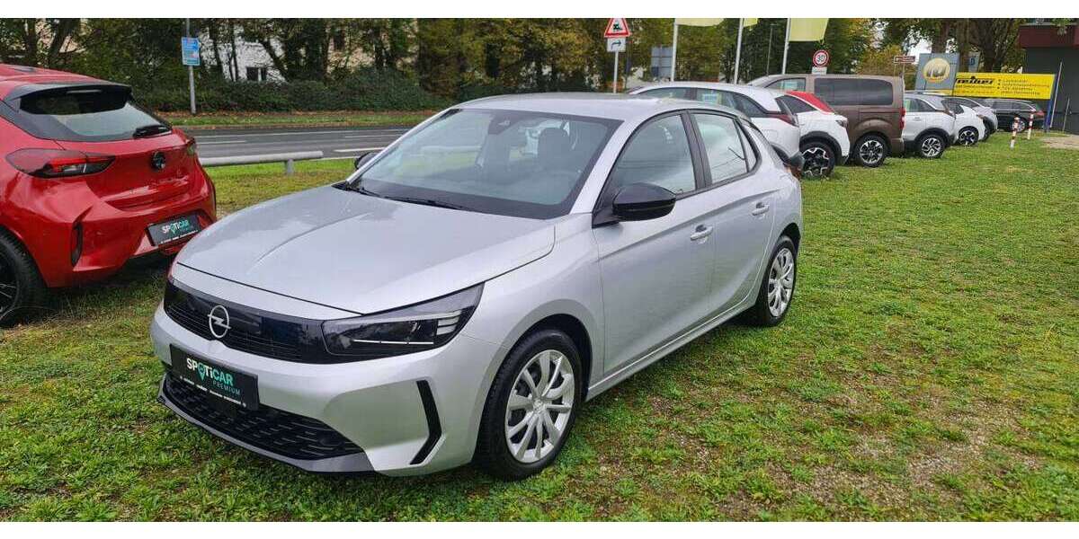 Opel Corsa 12.435 km 16.650 &euro; Dossenheim 69221