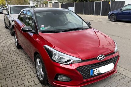 Hyundai i20 30.000 km 12.900 &euro; Mannheim 68199