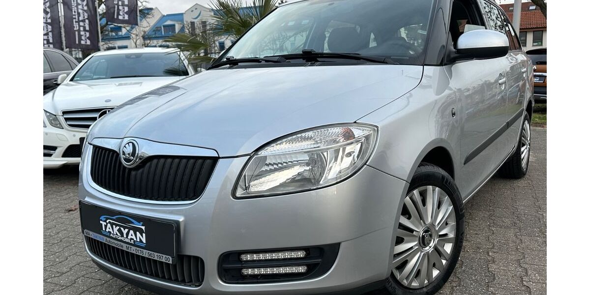 Skoda Fabia 93.000 km 3.990 &euro; Mannheim 68309