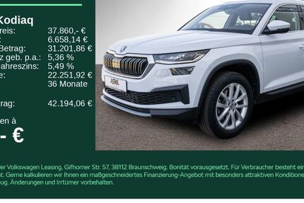 Skoda Kodiaq 30.800 km 37.860 &euro; Sinsheim 74889