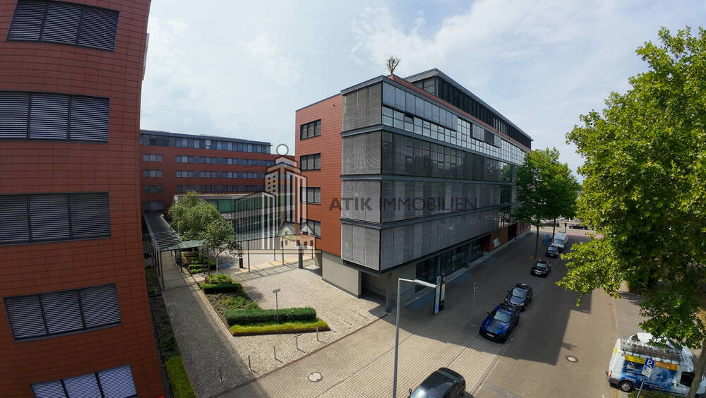ATIK: Ihre Zukunft im MEGARON - repräsentative Büroflächen verkehrsgünstig gelegen - provisionsfrei - Gewerbeobjekt Mannheim / Schwetzingerstadt Oststadt Oststadt | Angebot:26267145
