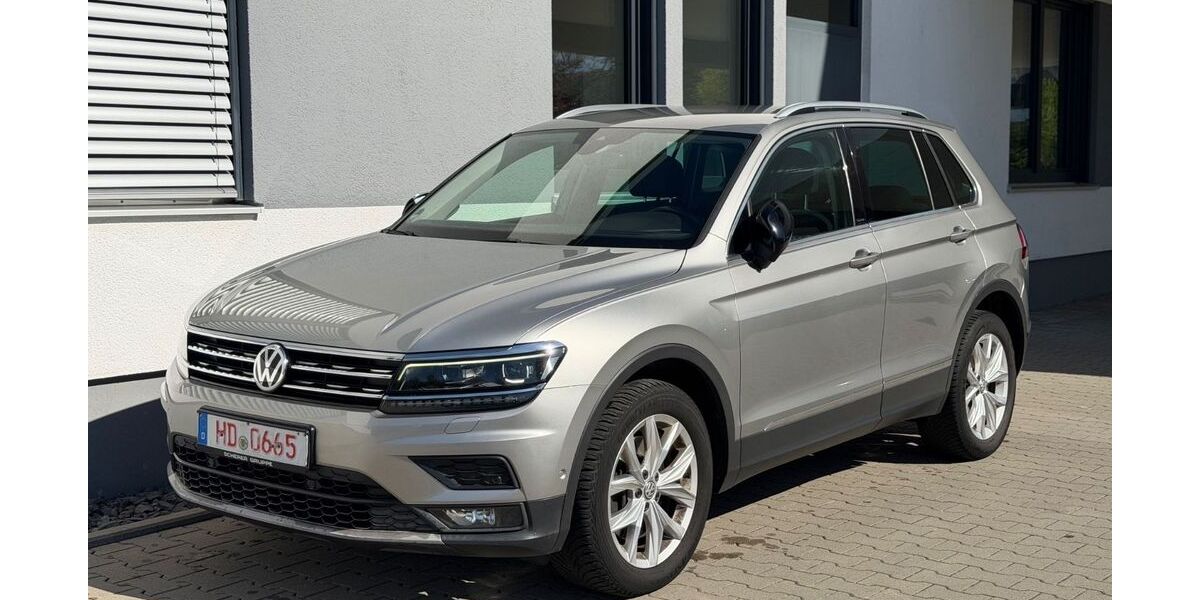 VW Tiguan 138.000 km 16.299 &euro; Weinheim 69469