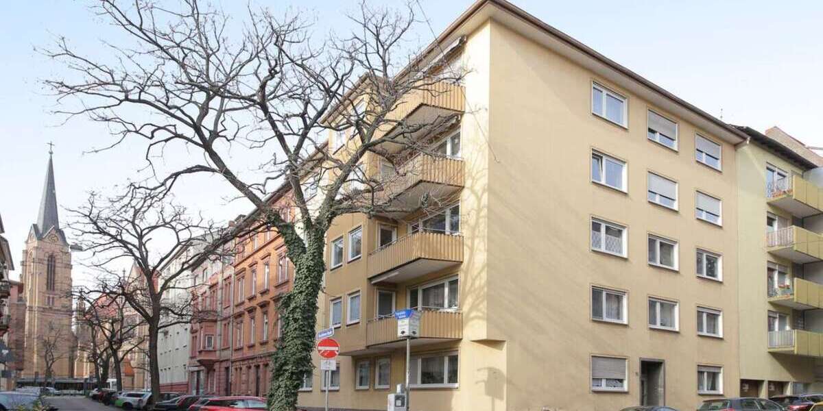 Wohnung zum Kaufen in Mannheim 185.000 € 51.22 m² 1 zimmer