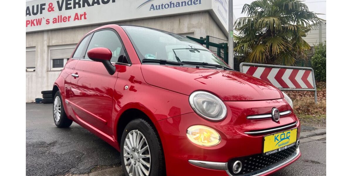 Fiat 500 74.000 km 7.900 &euro; Mannheim 68199
