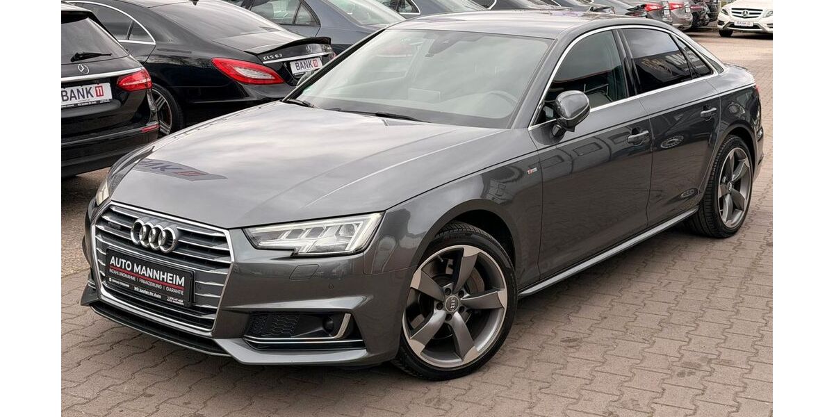 Audi A4 210.000 km 18.999 &euro; Mannheim 68199