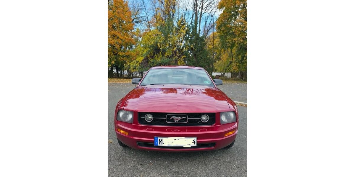 Ford Mustang 149.000 km 4.500 &euro; Mannheim 68167
