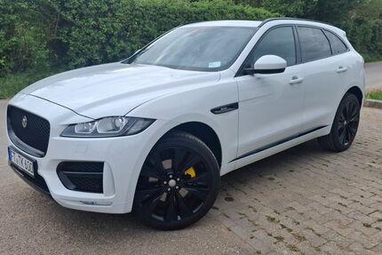 Jaguar F-Pace 84.000 km 21.000 &euro; Frankenthal 67227