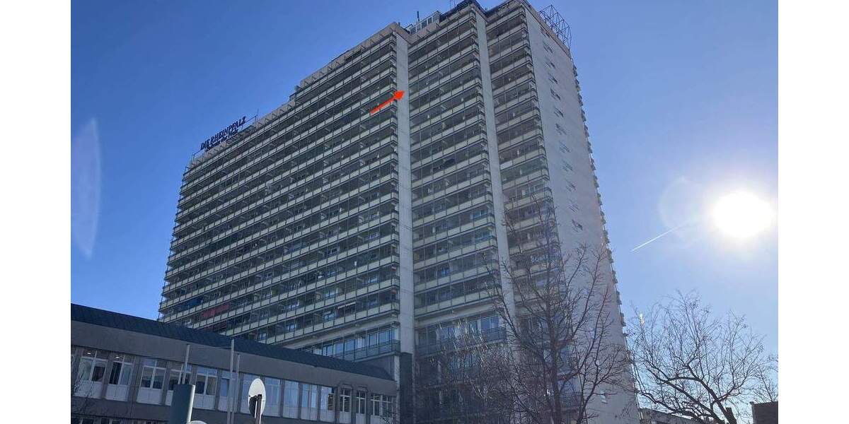 Etagenwohnung Ludwigshafen Mitte - 2 Zimmer, 40 m&sup2;, 37.380&euro; | Angebot:25602650