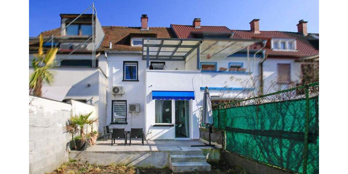Reihenmittelhaus Mannheim Käfertal - 4 Zimmer, 110 m&sup2;, 429.000&euro; | Angebot:25373976