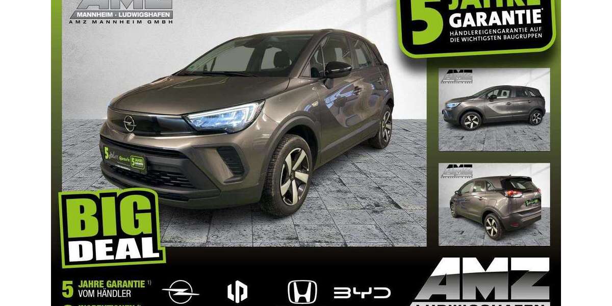 Opel Crossland 33.972 km 14.250 &euro; Ludwigshafen 67065