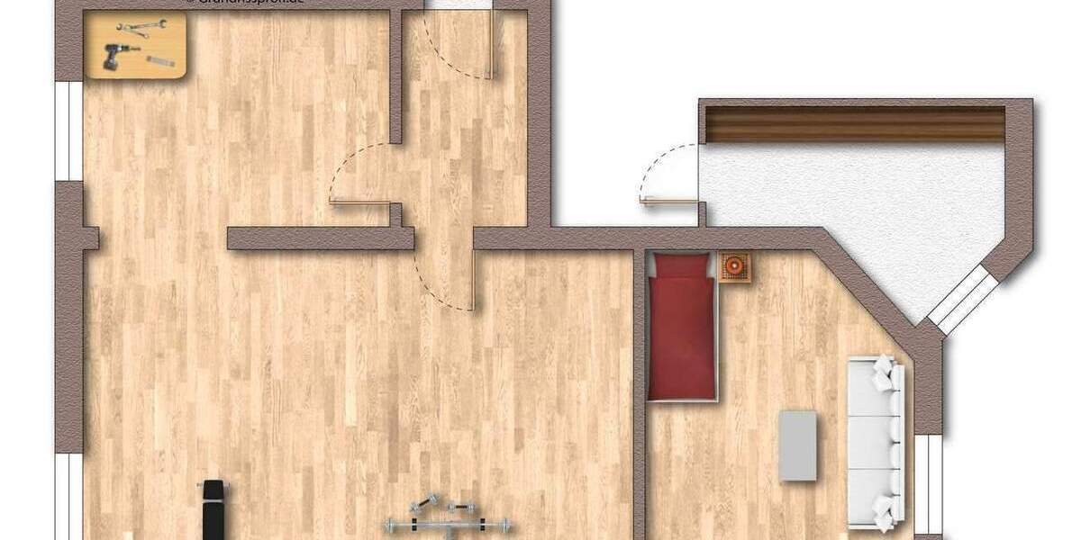 Etagenwohnung Böhl-Iggelheim Iggelheim - 3 Zimmer, 84 m&sup2;, 269.000&euro; | Angebot:24823678