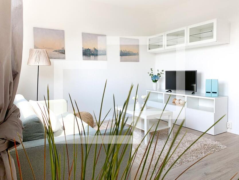 Schöne Zentrale 2-Zimmer-Wohnung in Mannheim zimmer