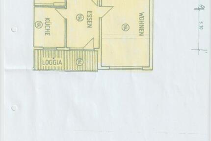 Wohnung Ludwigshafen am Rhein Edigheim - 2.5 Zimmer, 63 m&sup2;, 120.000&euro; | Angebot:27071234