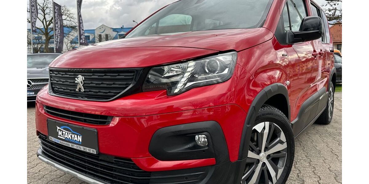 Peugeot Rifter 88.000 km 15.990 &euro; Mannheim 68309