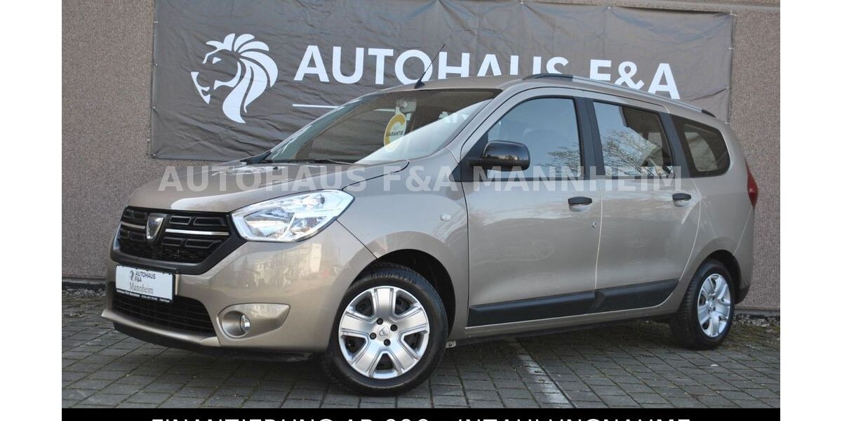 Dacia Lodgy 49.990 km 12.790 &euro; mannheim 68165