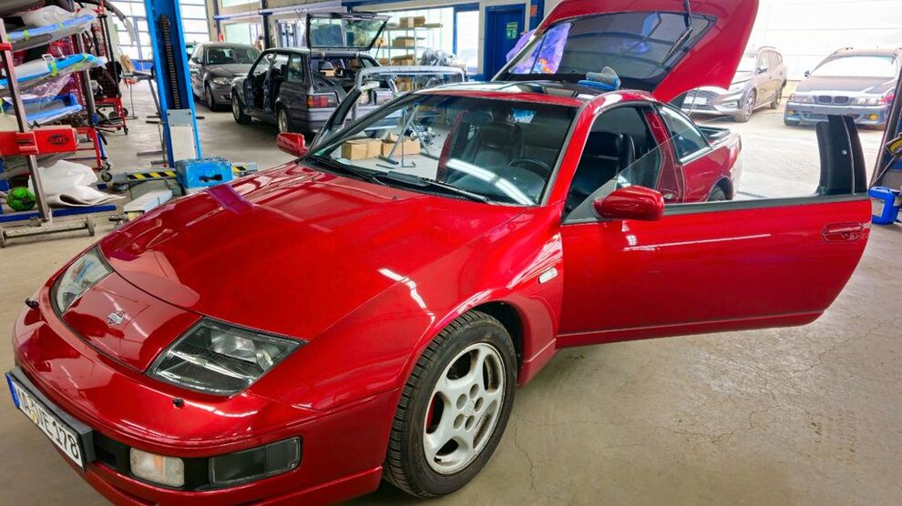 Nissan 300 ZX 180.650 km 22.900 € Mannheim 68219