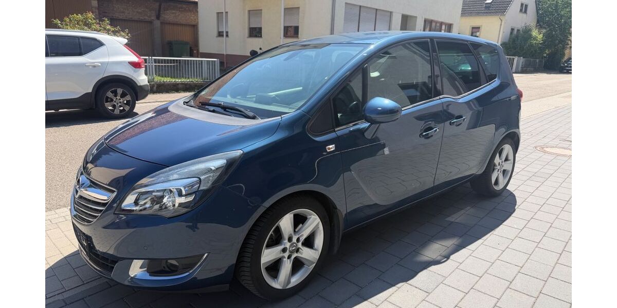 Opel Meriva 105.000 km 7.999 &euro; Sinsheim 74889