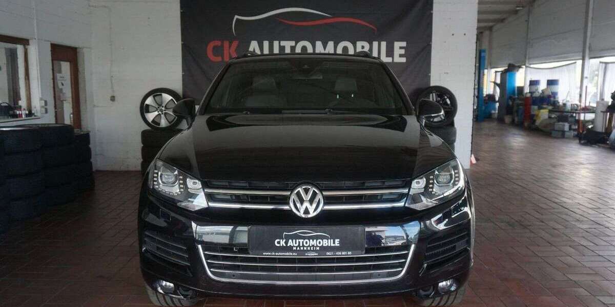 VW Touareg 166.000 km 19.990 &euro; Mannheim 68309