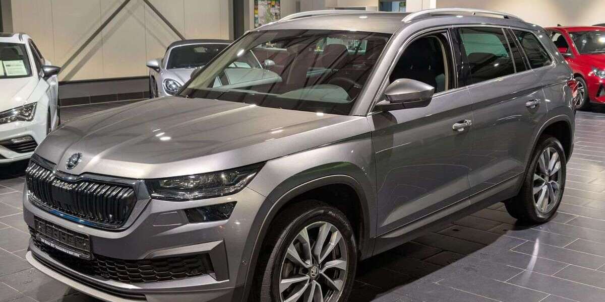 Skoda Kodiaq 48.000 km 33.900 &euro; Weinheim 69469
