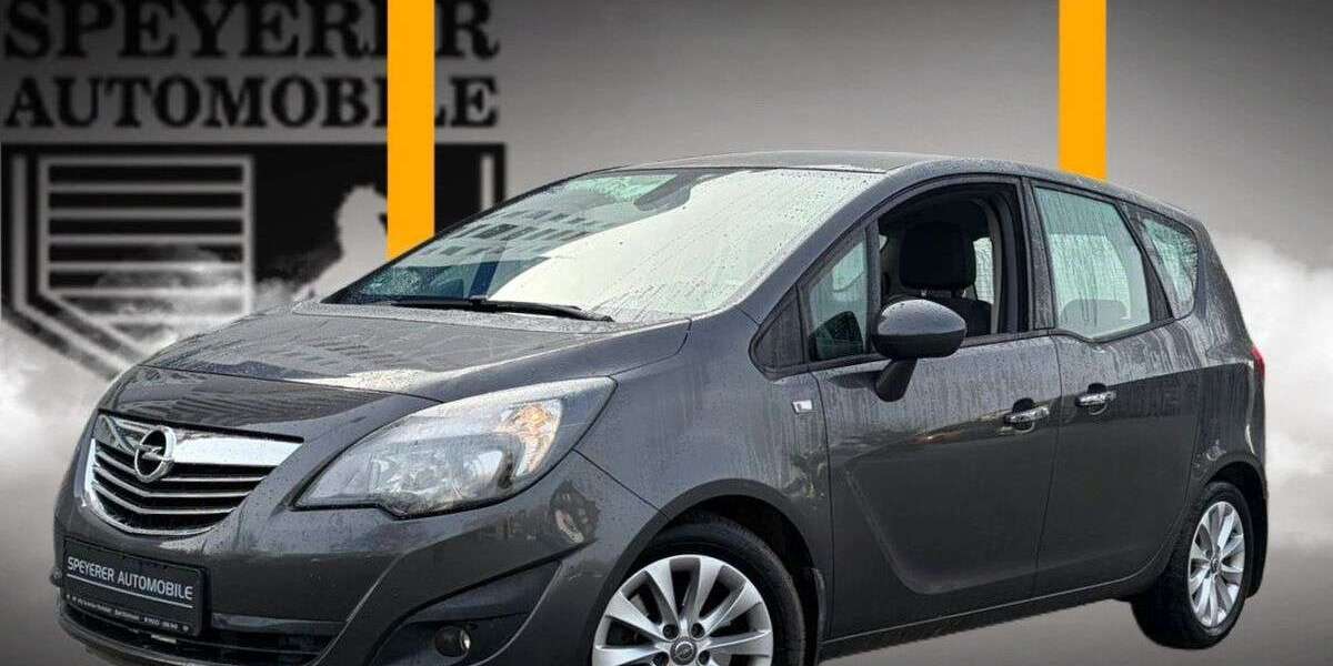 Opel Meriva 170.000 km 4.950 &euro; Speyer 67346