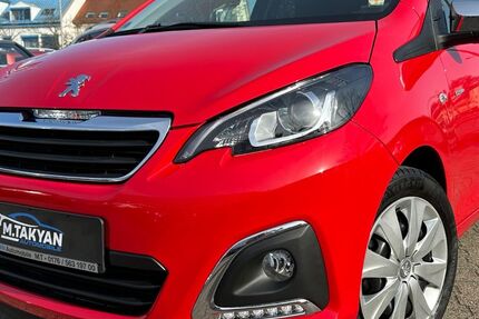 Peugeot 108 6.300 km 12.000 &euro; Mannheim 68309