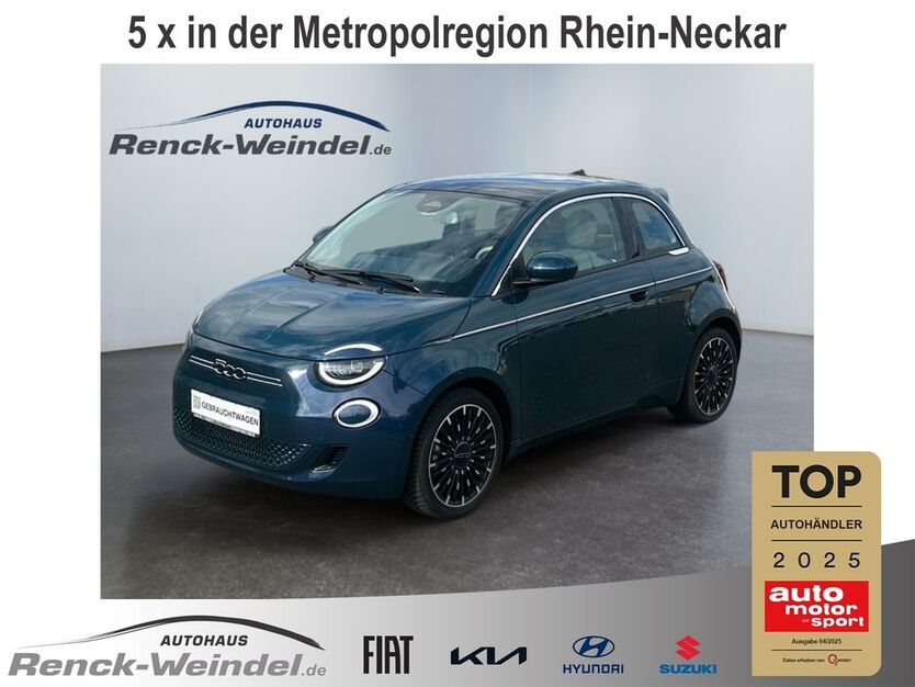 Fiat 500e 52.021 km 19.989 € Mannheim 68199