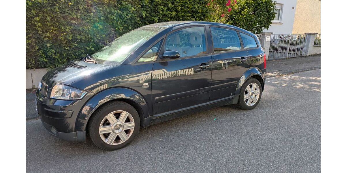 Audi A2 156.000 km 2.500 &euro; Wiesloch 69168