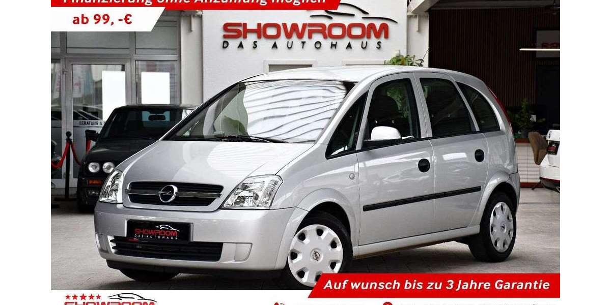 Opel Meriva 44.978 km 6.990 &euro; Waghäusel 68753