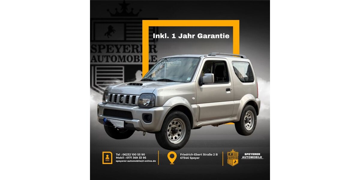 Suzuki Jimny 50.000 km 16.980 € Speyer 67346