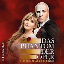 Das Phantom der Oper - Die Originalproduktion von Sasson/Sautter 08.01.2027 Congress Center Rosengarten Mannheim