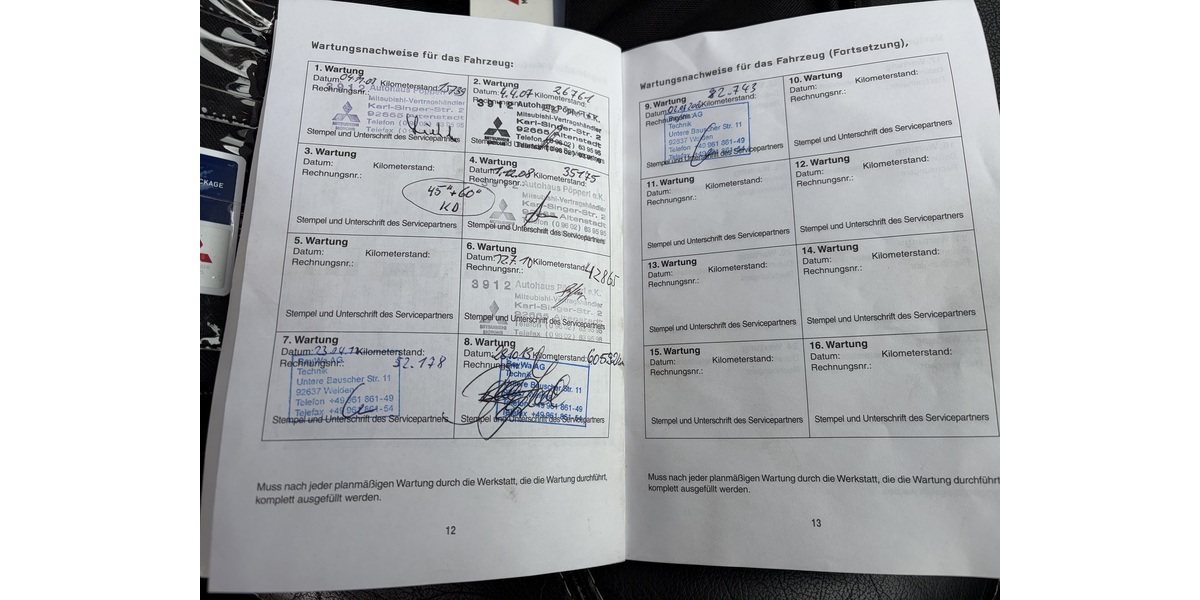 Mitsubishi Pajero Pinin 99.000 km 5.400 &euro; Mannheim 68309