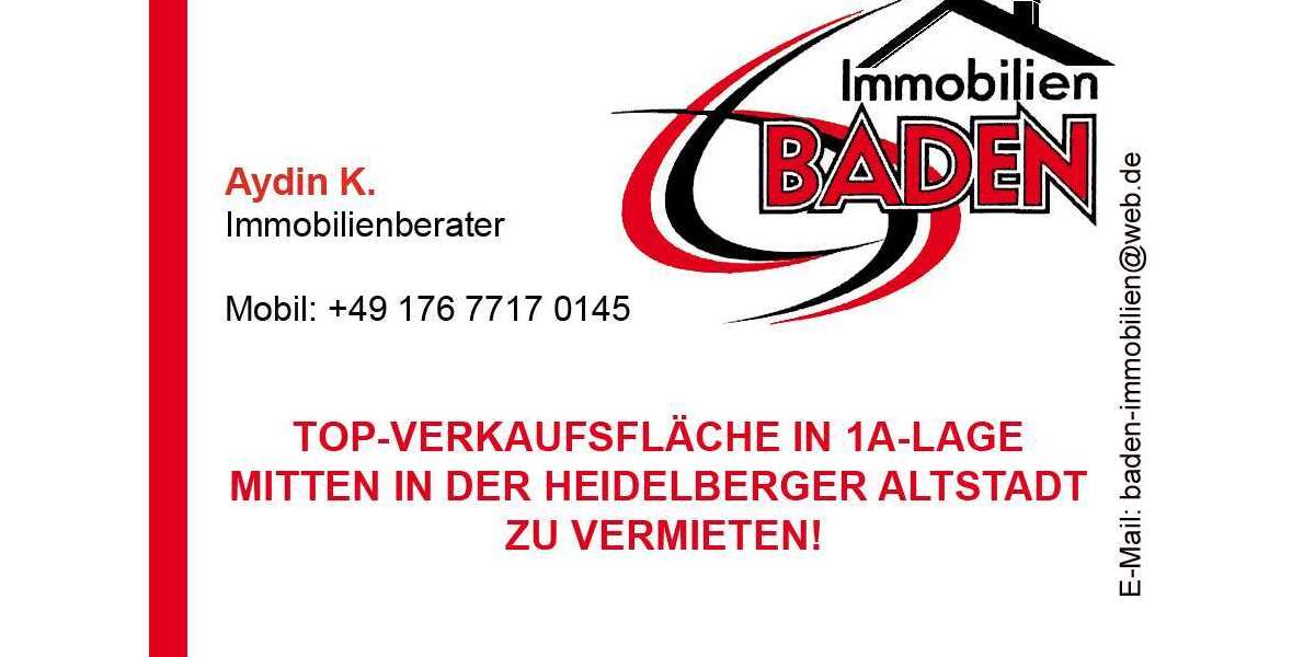 Gewerbeobjekt Heidelberg - 3.200&euro; | Angebot:26391012