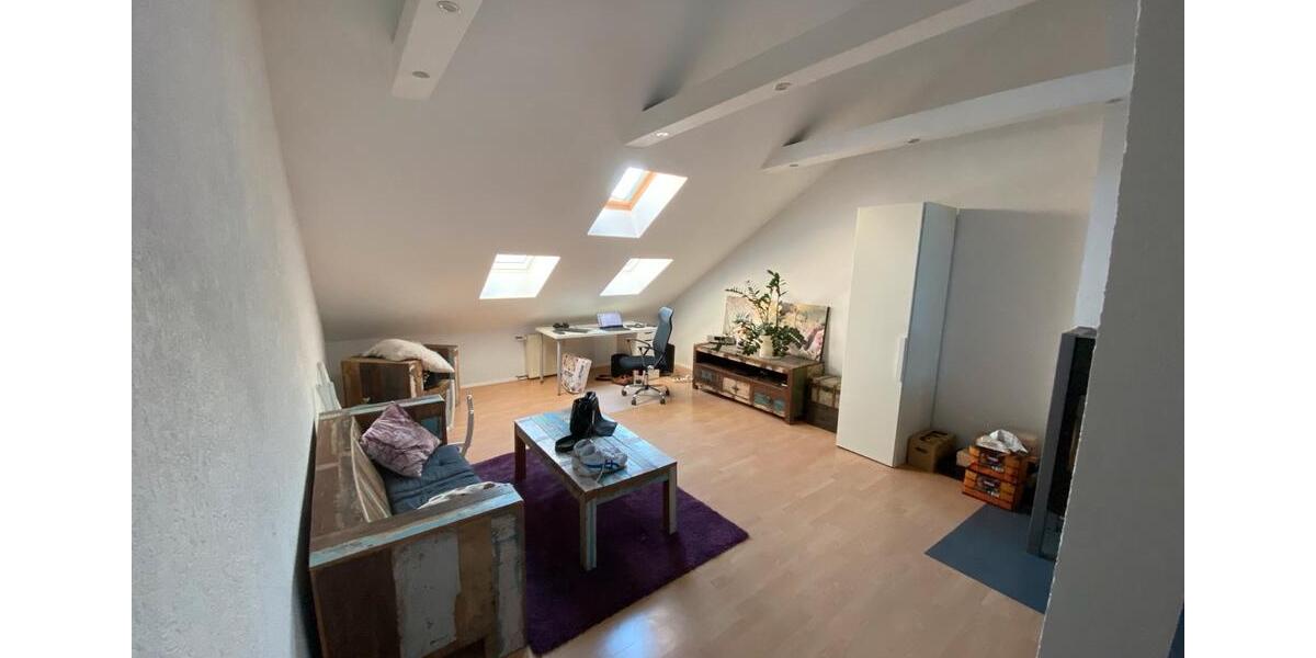 Dachgeschoßwohnung Mannheim Fahrlach - 1 Zimmer, 75 m&sup2;, 405.000&euro; | Angebot:26730011