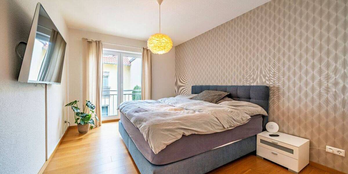 Etagenwohnung Schwetzingen - 4 Zimmer, 117 m&sup2;, 520.000&euro; | Angebot:26512773