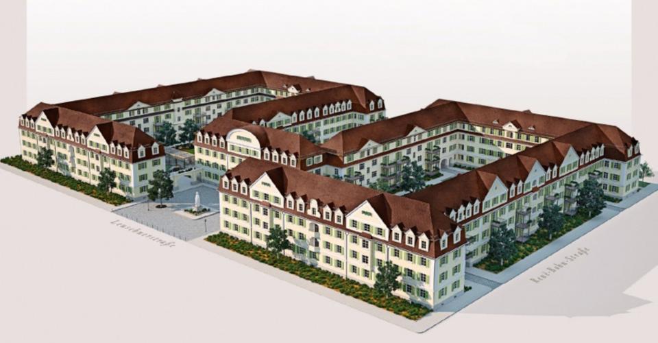 3-Zimmerwohnung in den Neuen Hofgärten, Ludwigshafen am Rhein 3 zimmer