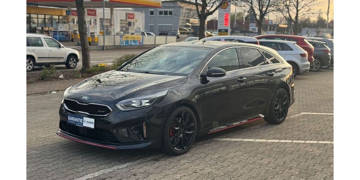 Kia pro ceed / ProCeed 152.168 km 16.990 &euro; Bad Schönborn 76669