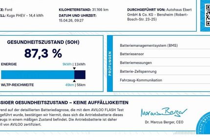 Ford Kuga 31.490 km 24.690 &euro; Weinheim 69469