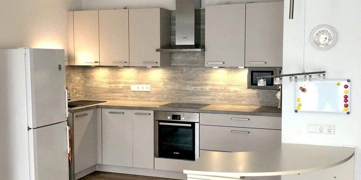 Etagenwohnung Ludwigshafen am Rhein Oggersheim - 2 Zimmer, 58 m&sup2;, 269.000&euro; | Angebot:25627092