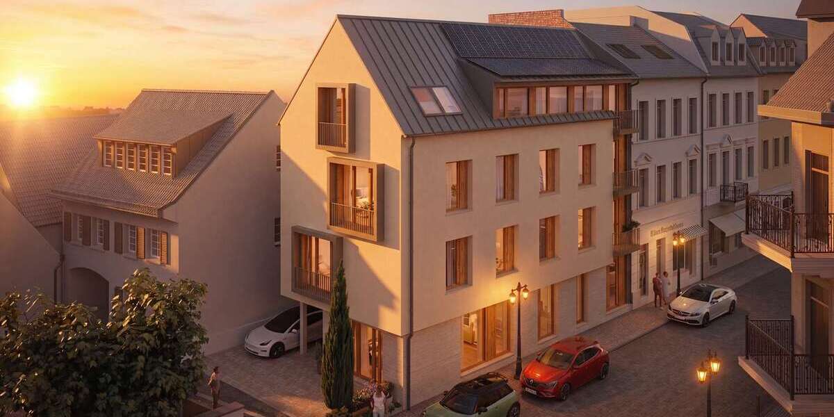 Etagenwohnung Heidelberg Neuenheim - 4 Zimmer, 107 m&sup2;, 1.515.000&euro; | Angebot:26906880
